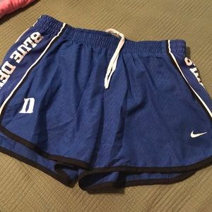 Duke Nike Dri-fit shorts